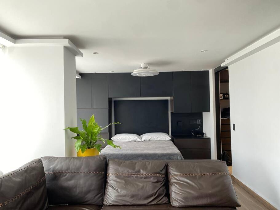 Black Loft. Moderno Y Nuevo, Super Ubicado. Cidade do México Exterior foto