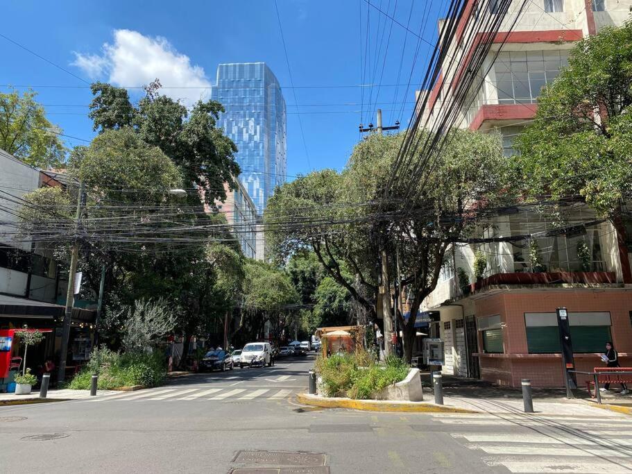 Black Loft. Moderno Y Nuevo, Super Ubicado. Cidade do México Exterior foto