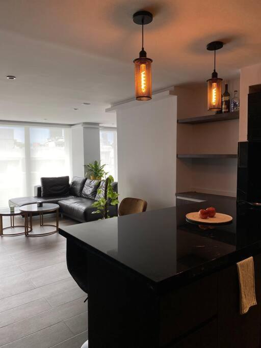 Black Loft. Moderno Y Nuevo, Super Ubicado. Cidade do México Exterior foto