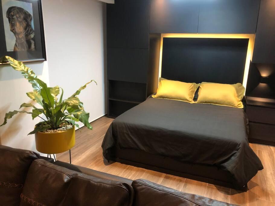 Black Loft. Moderno Y Nuevo, Super Ubicado. Cidade do México Exterior foto
