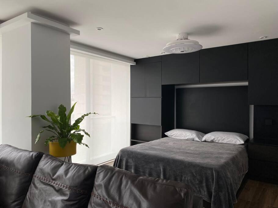 Black Loft. Moderno Y Nuevo, Super Ubicado. Cidade do México Exterior foto