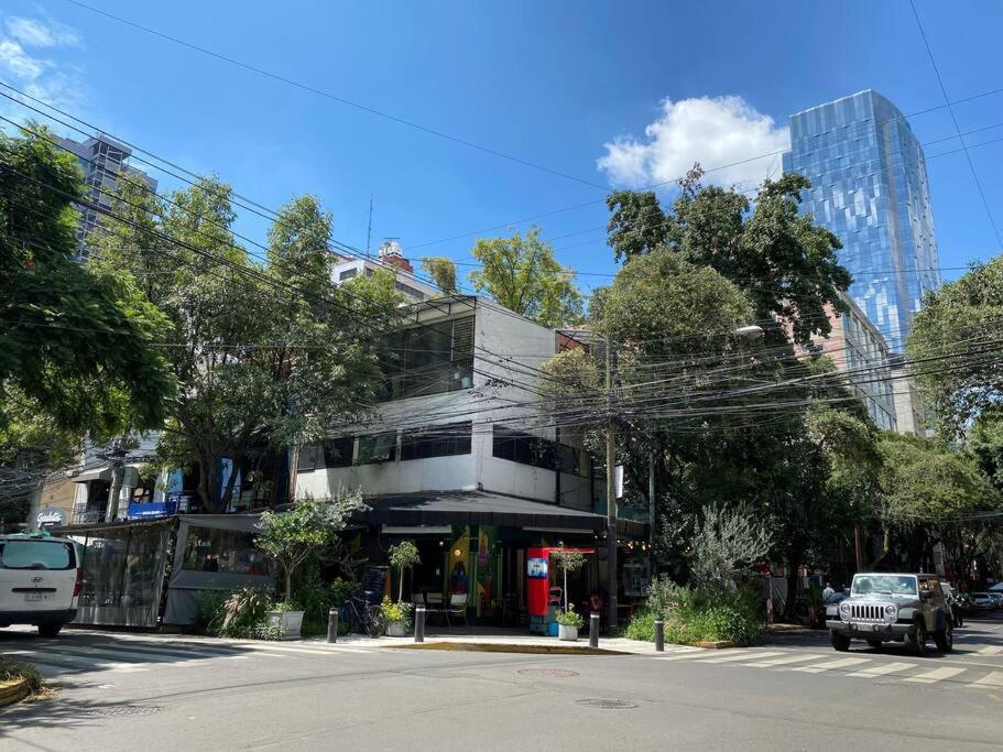 Black Loft. Moderno Y Nuevo, Super Ubicado. Cidade do México Exterior foto