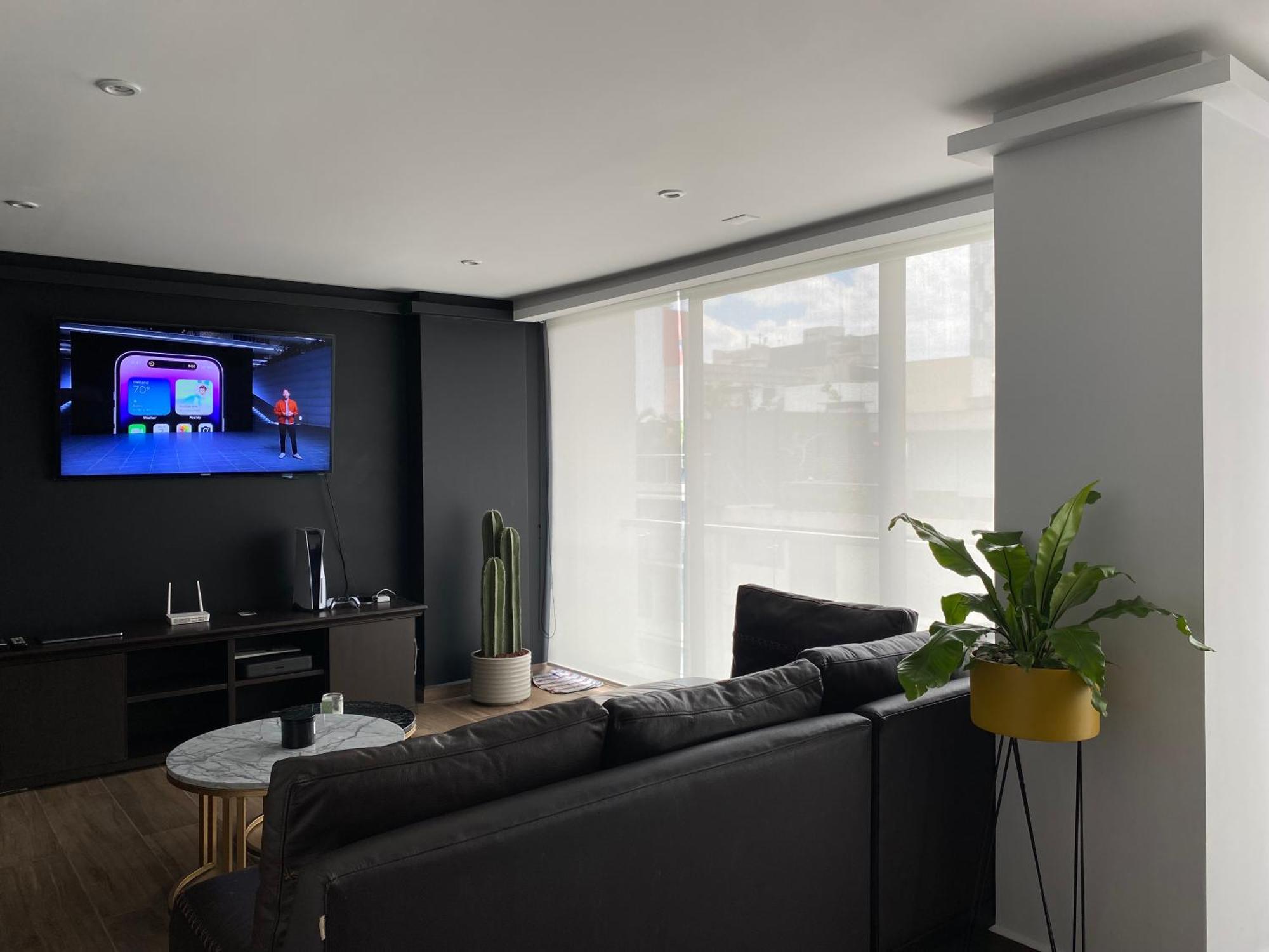 Black Loft. Moderno Y Nuevo, Super Ubicado. Cidade do México Exterior foto